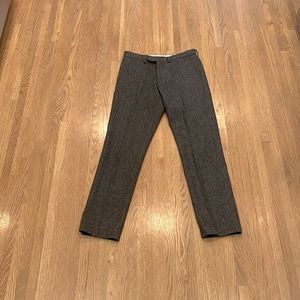 J. Crew Tweed Dress Pants (30x32) (Grey)
